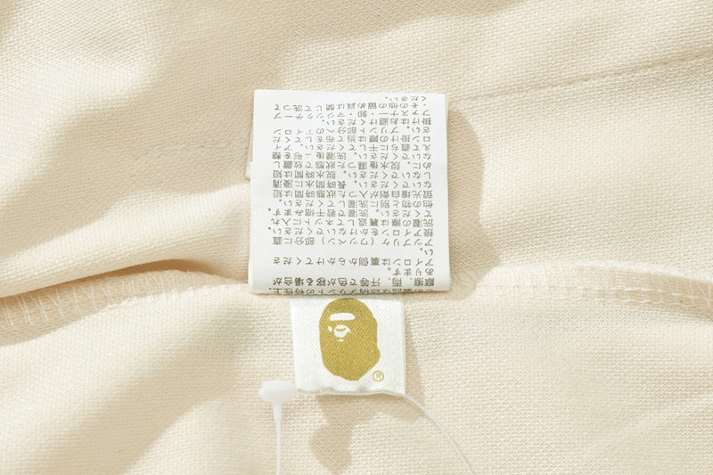 Bape Shorts Cream