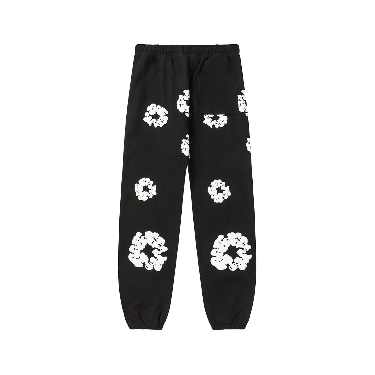 Denim Tear Pants Black