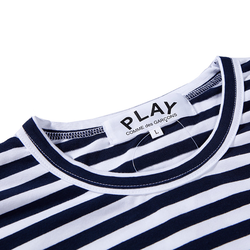 Play CDG Shirt Green/White