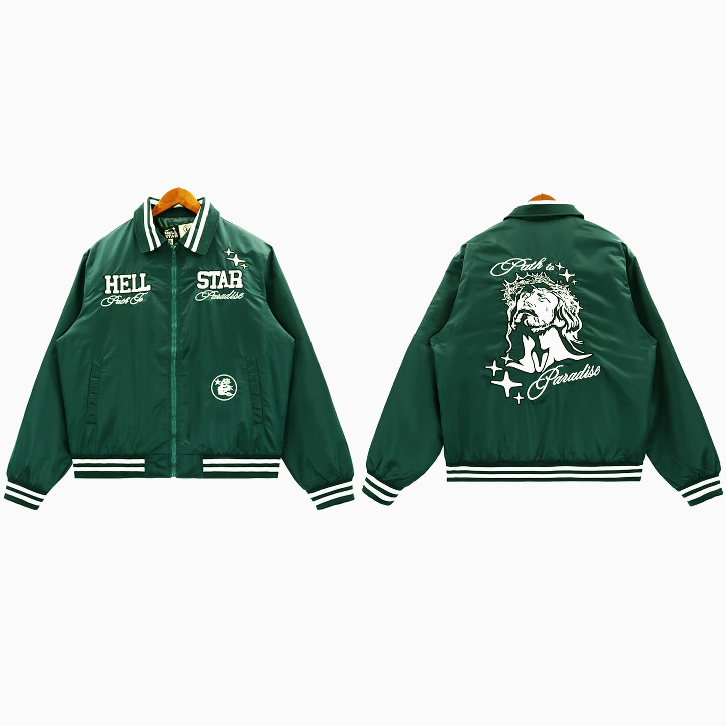 Hellstar Hoodie Green