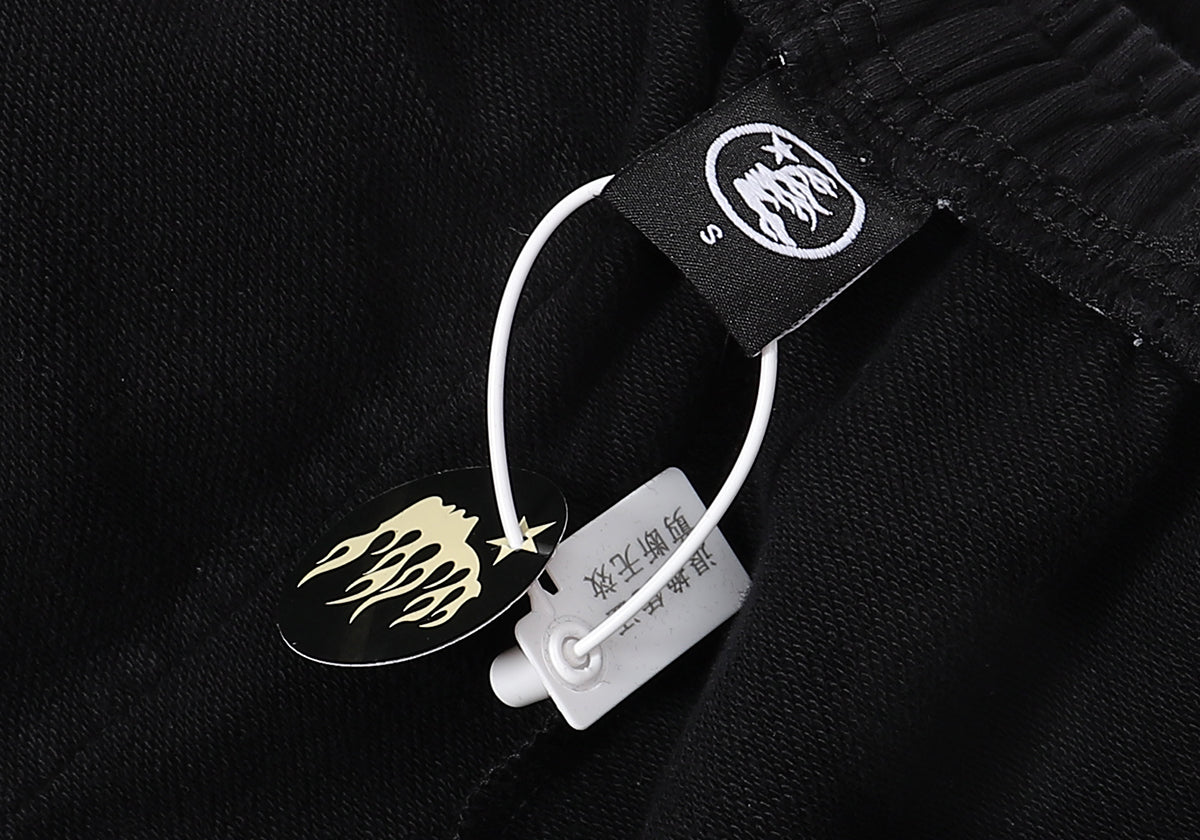 Hellstar Hoodie Black New