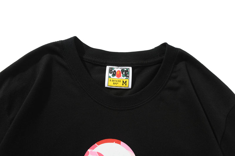 Bape Shirts Ape Red