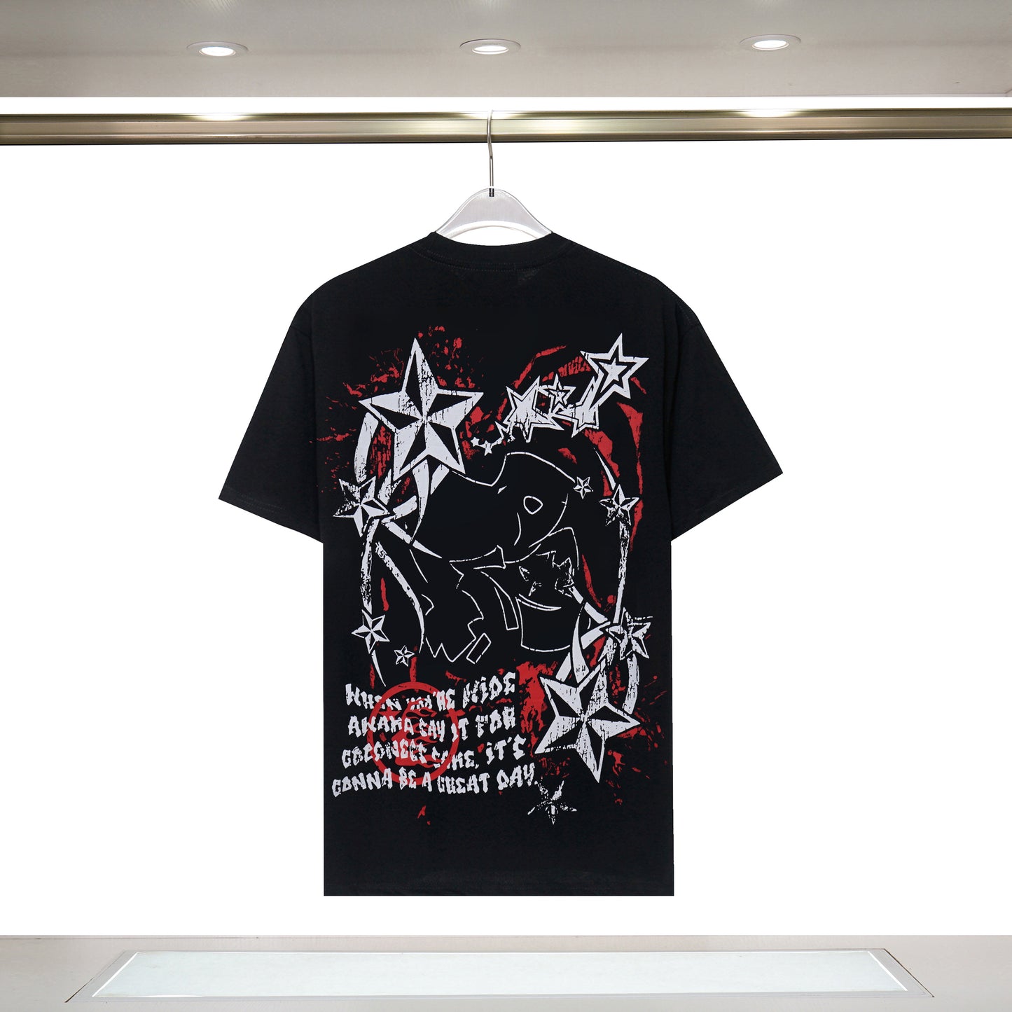 Hellstar Shirt Crossed Out