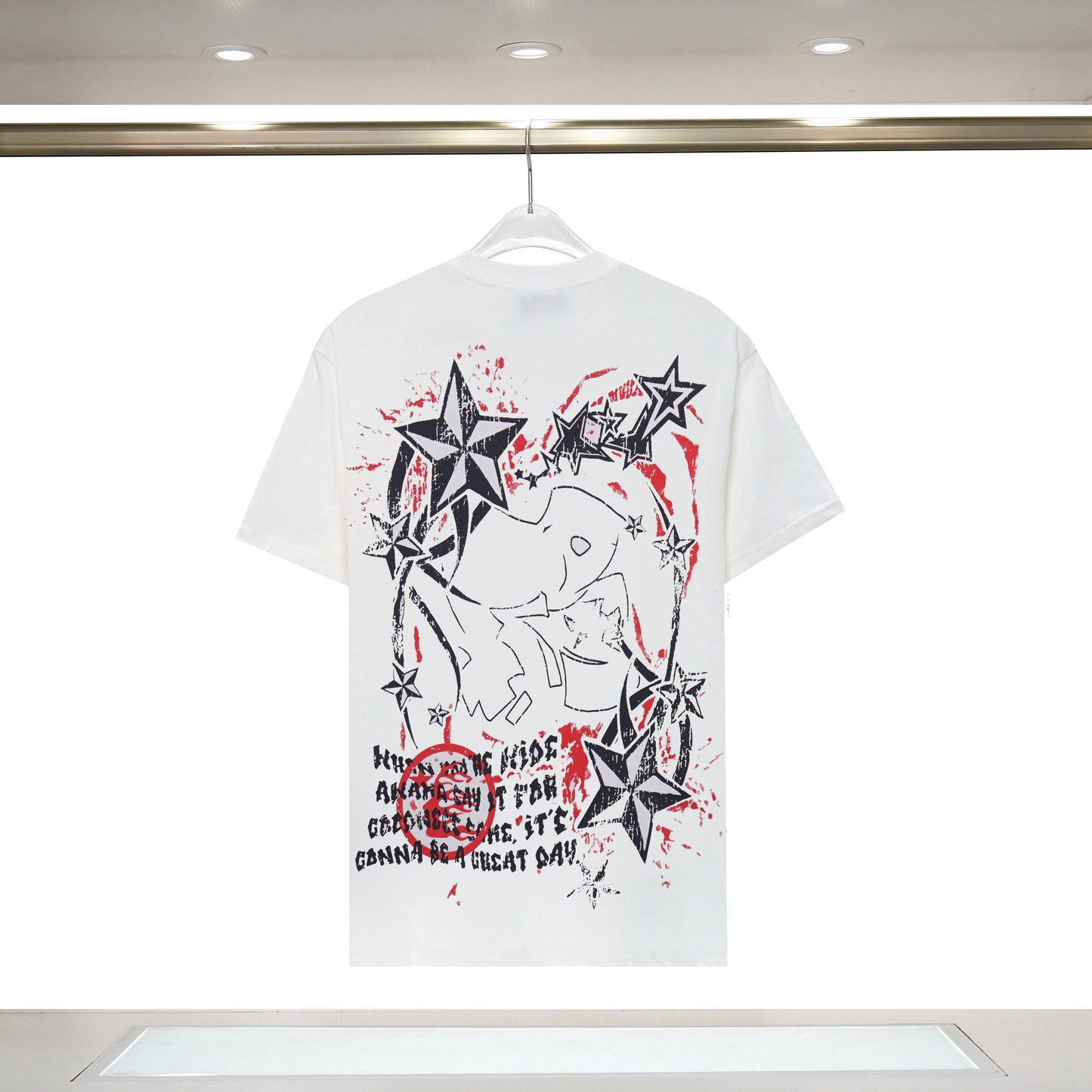 Hellstar Shirt Crossed Out