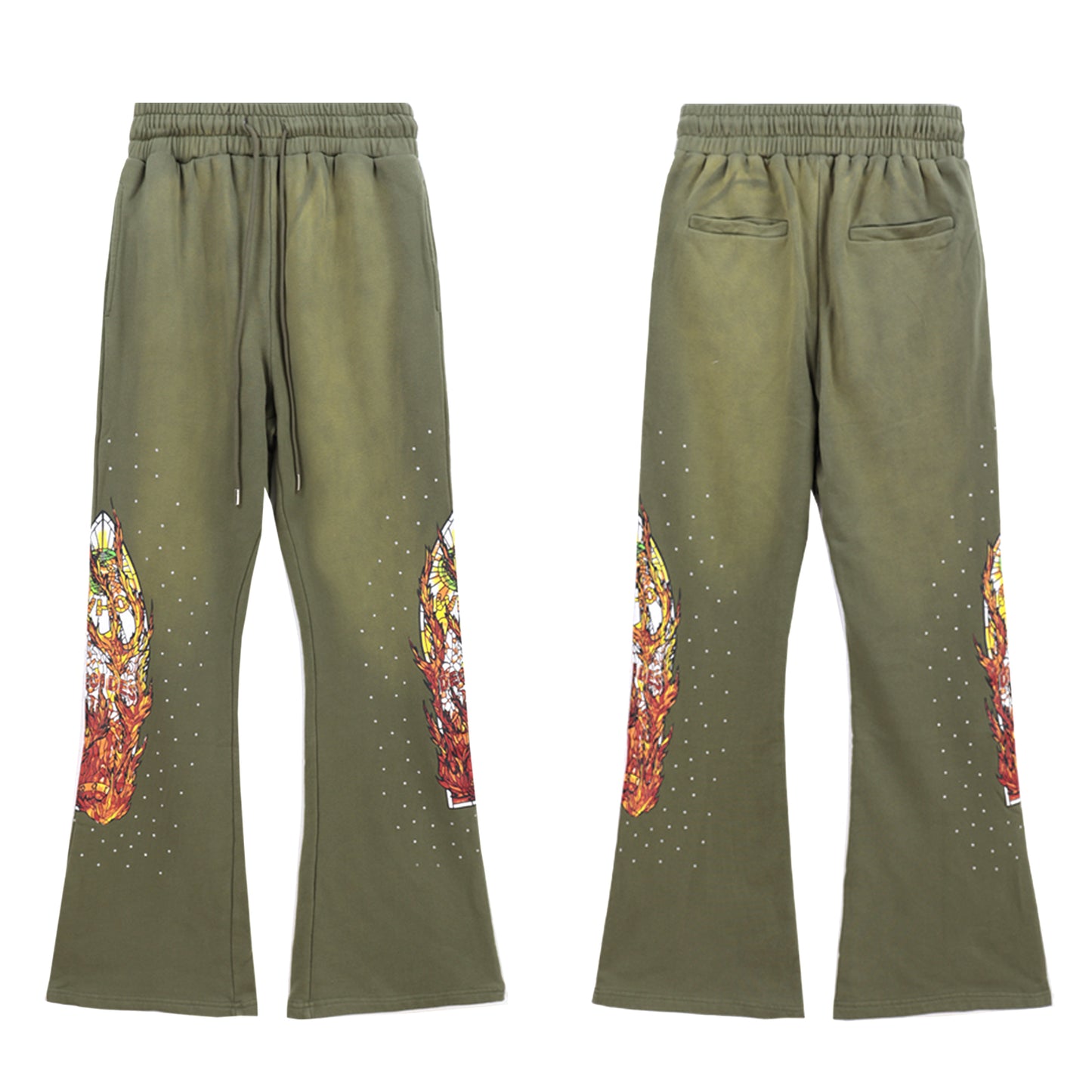 Who Decides War pants