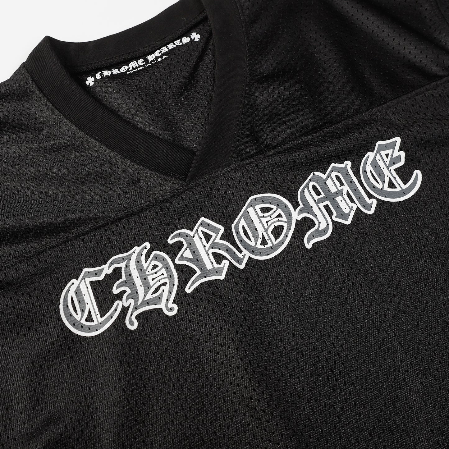 Chr*me Heart Mesh Long-sleeve