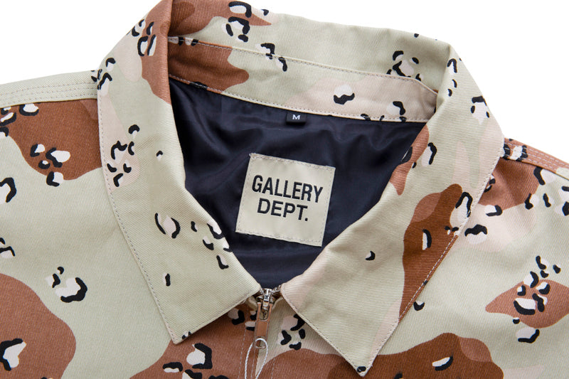 Gallery Dept Camo jacket