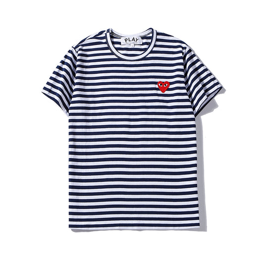 Play CDG Shirt Black/White