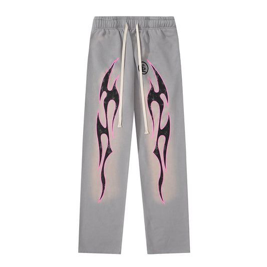 Hellstar Pants grey/yellow