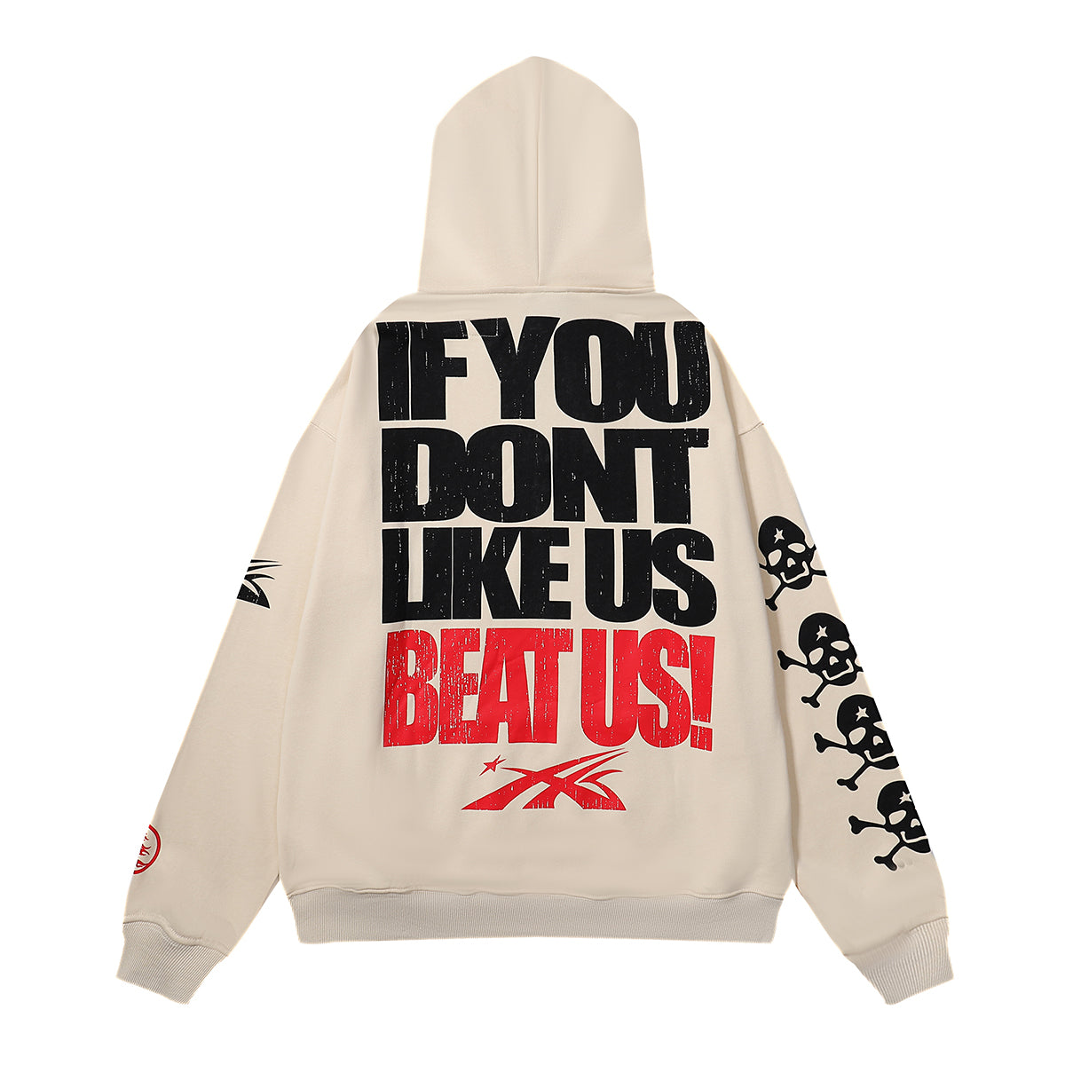 Hellstar Hoodie White/Cream
