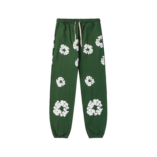 Denim Tear Pants Green