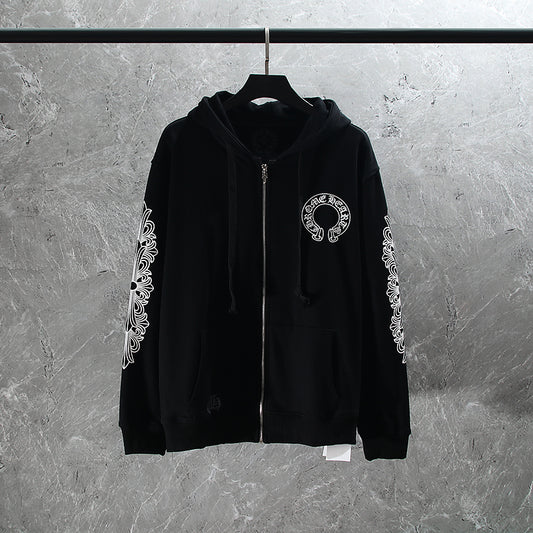 Chr*me Heart jacket black/white