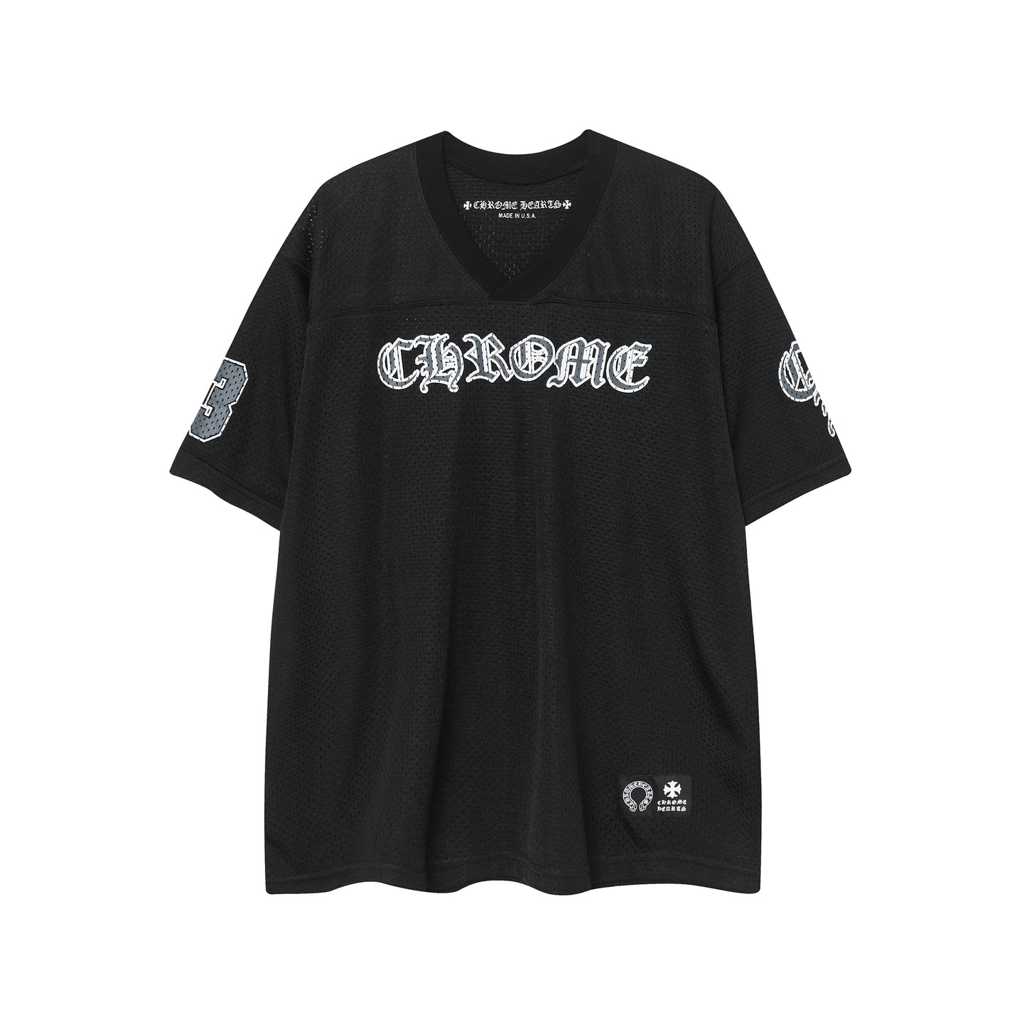 Chr*me Heart Mesh Shirt