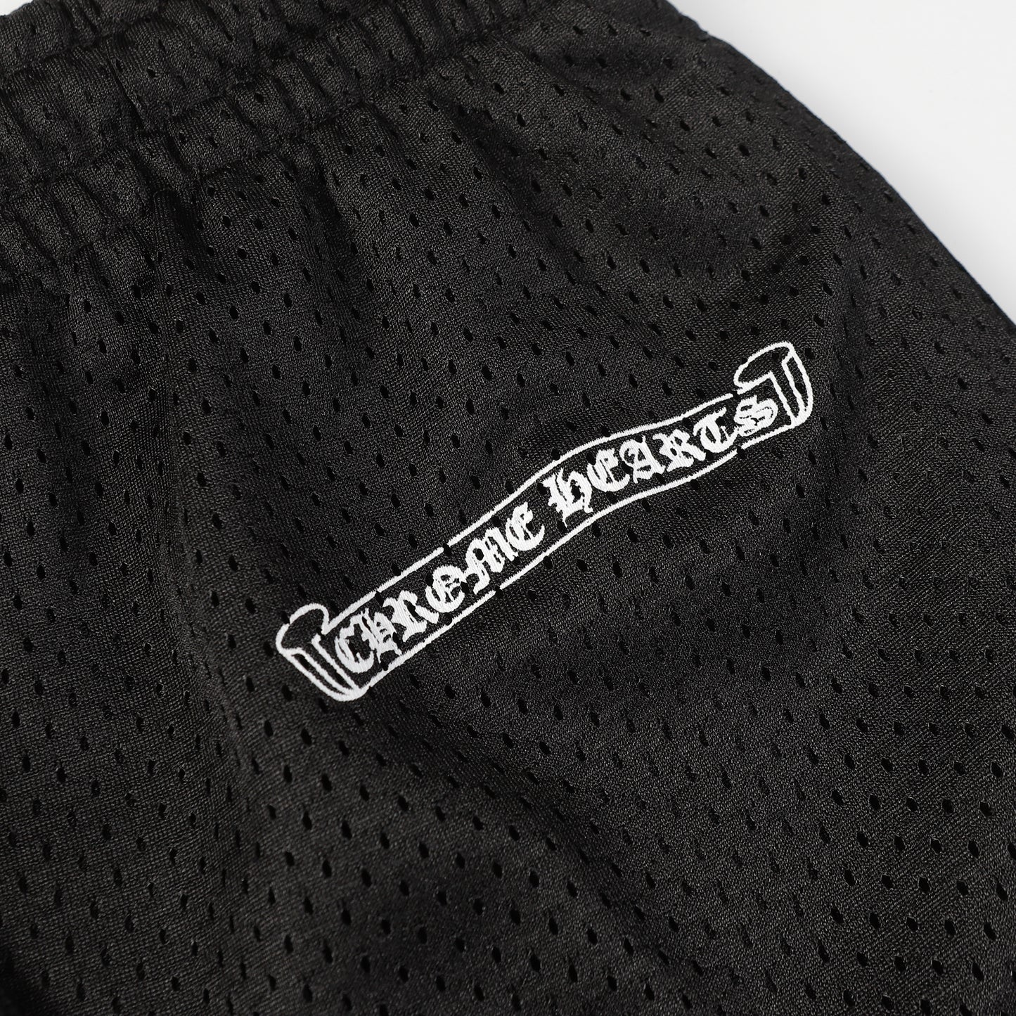 Chr*me Heart Mesh Pants