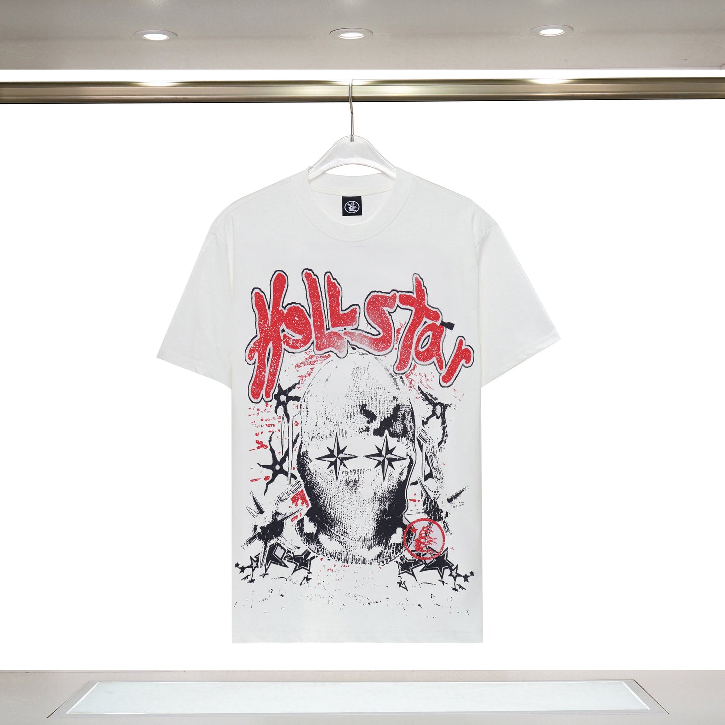 Hellstar Shirt Crossed Out