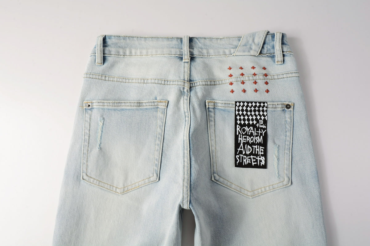 Ksubi jeans Faded Emborder