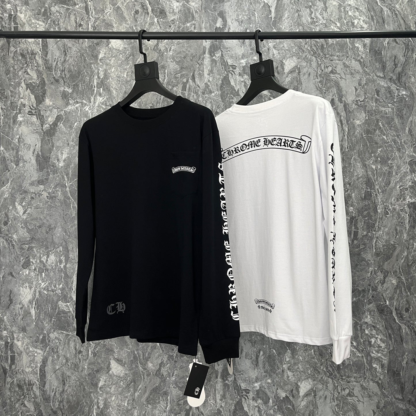 Chr*me heart long sleeve