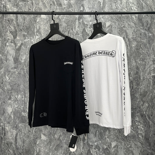 Chr*me heart long sleeve