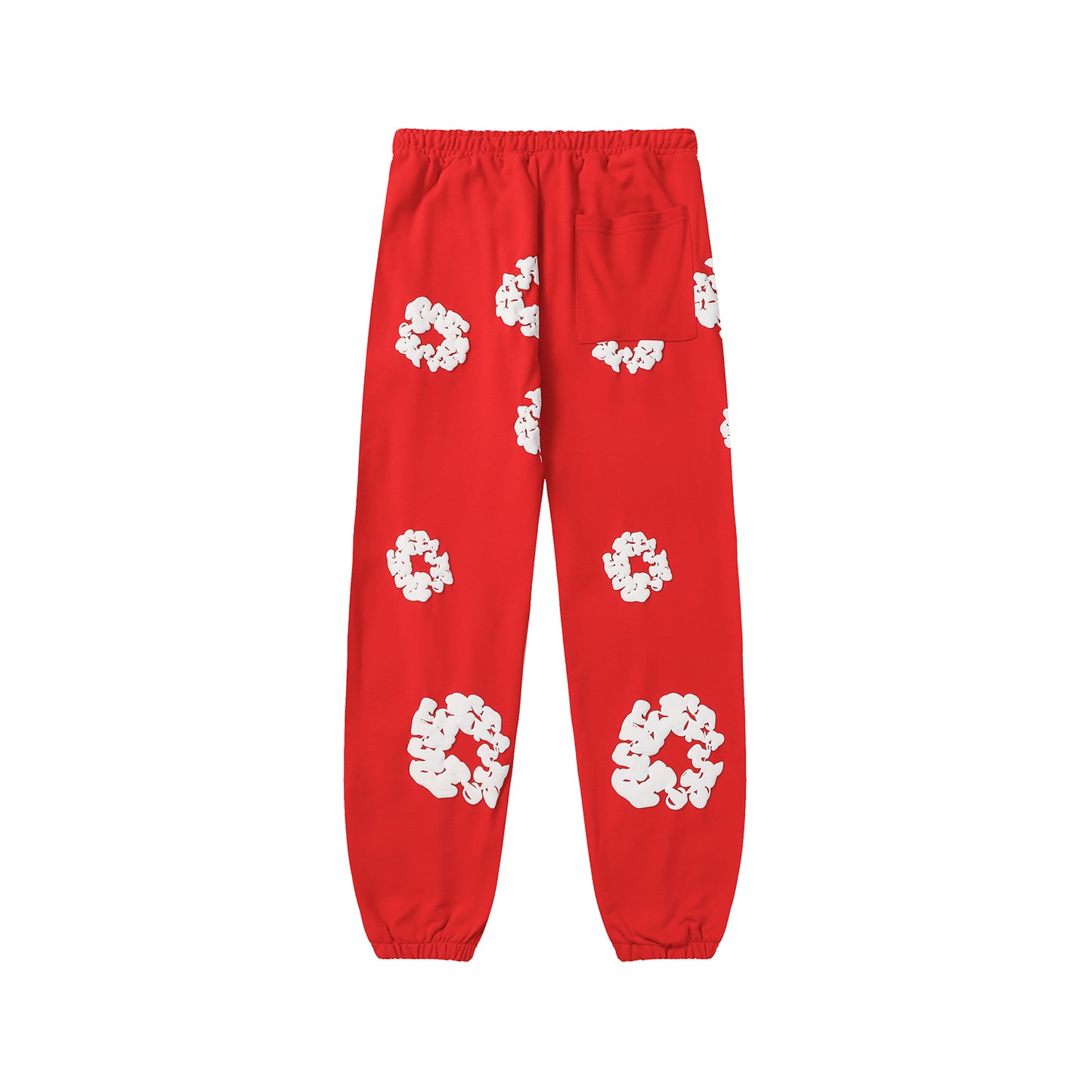 Denim Tear Pants Red