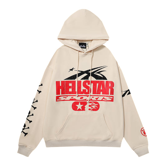 Hellstar Hoodie White/Cream
