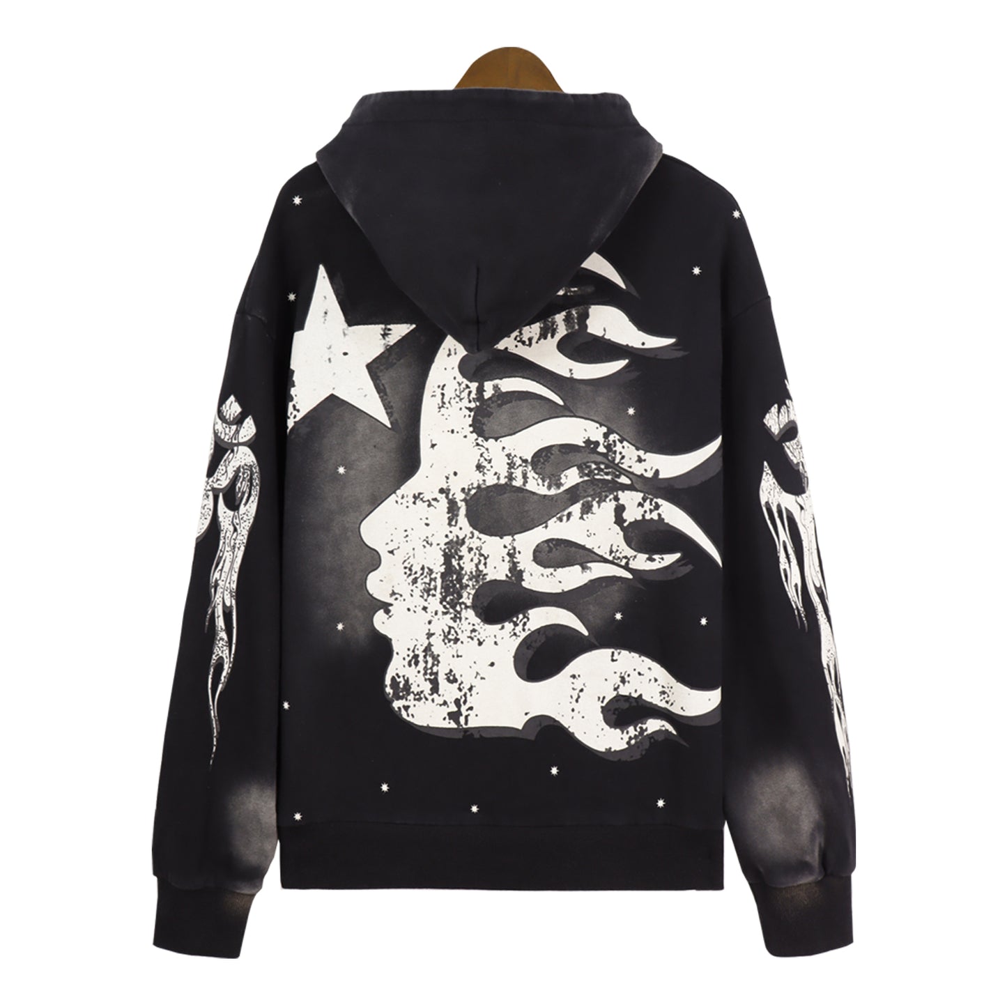 Hellstar Hoodie Black Original