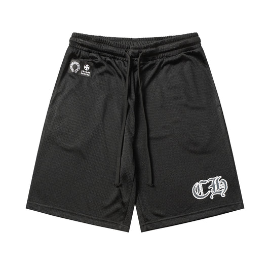 Chr*me Heart Mesh Shorts