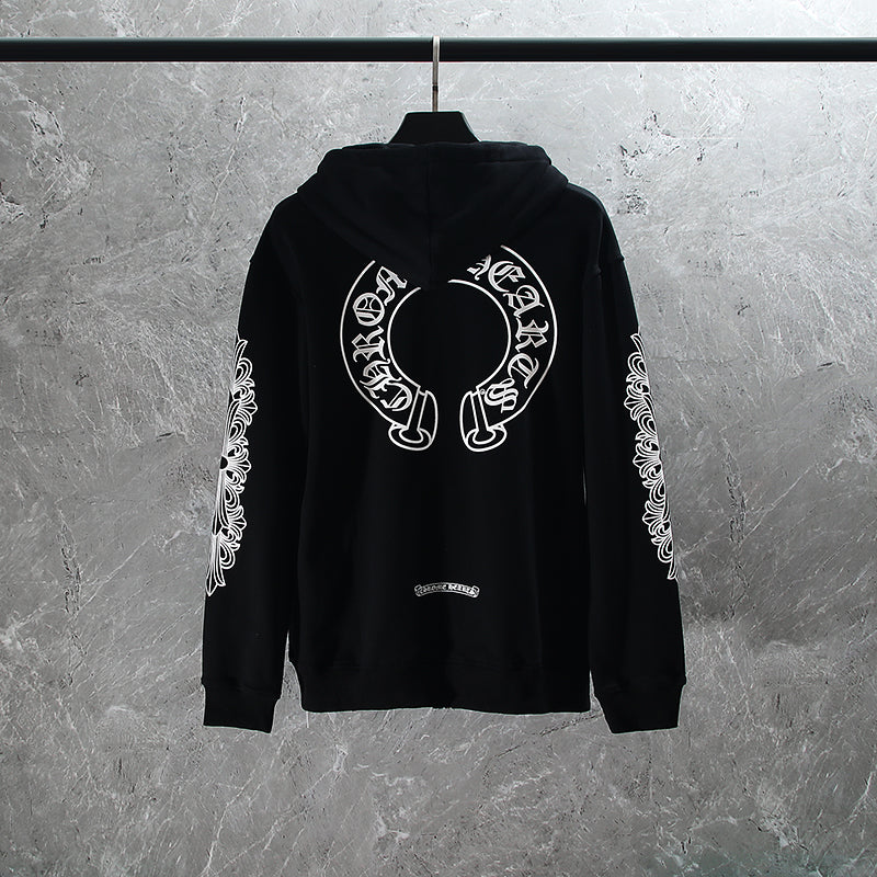 Chr*me Heart jacket black/white