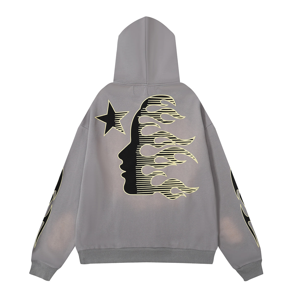 Hellstar Hoodie Grey