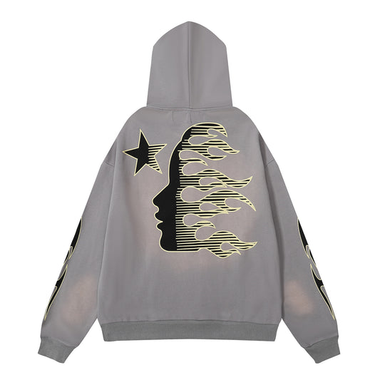 Hellstar Hoodie Grey