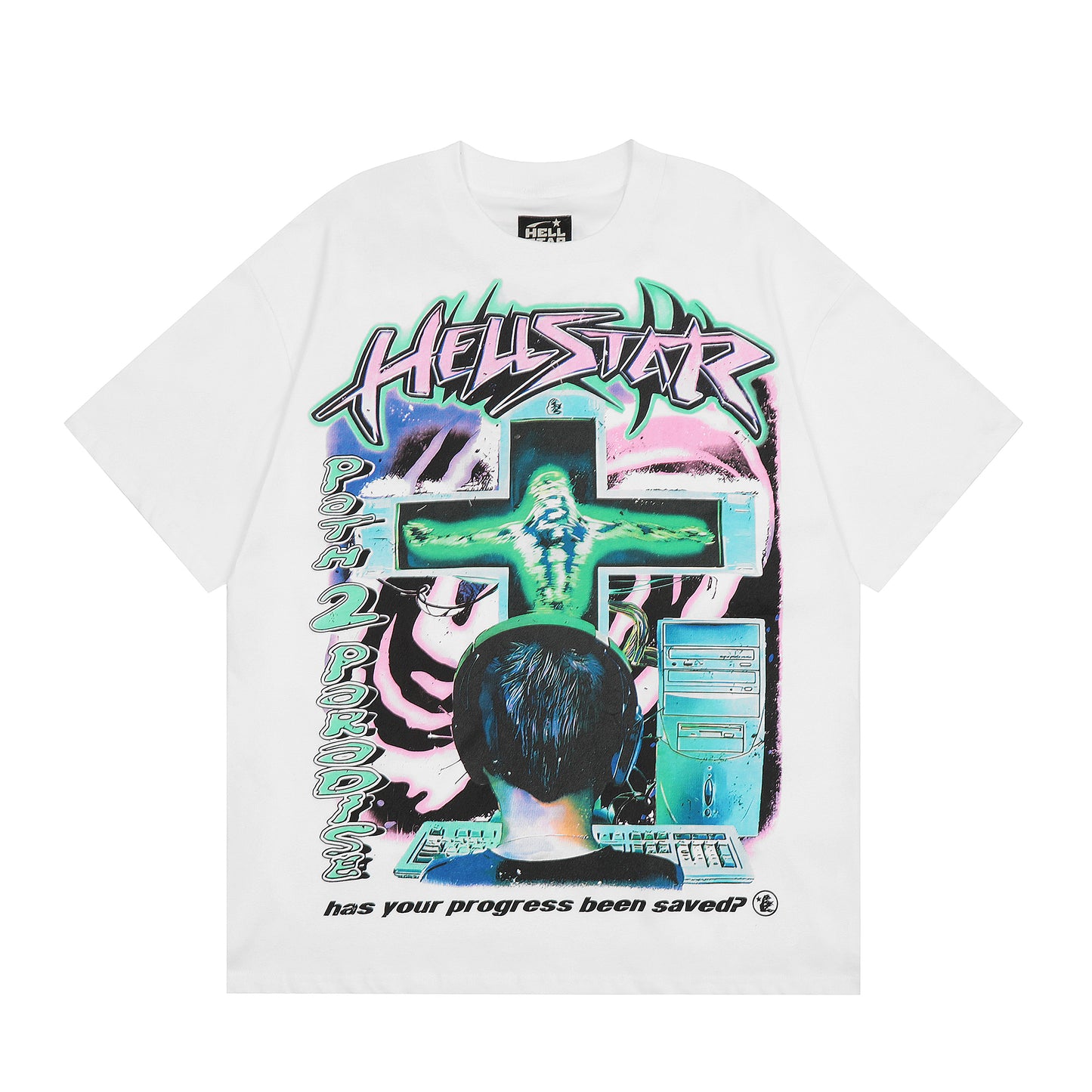 Hellstar Shirt Cross