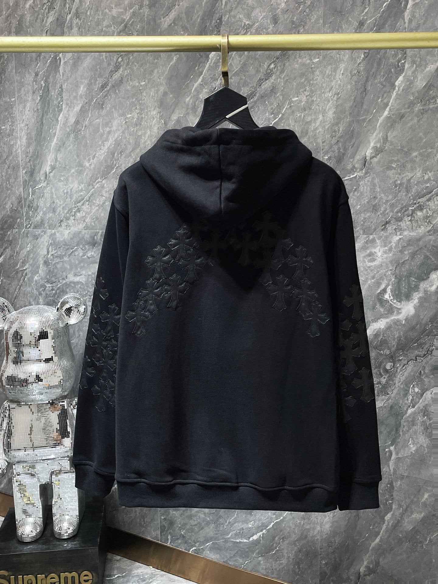 Chr*me Heart jacket black/black