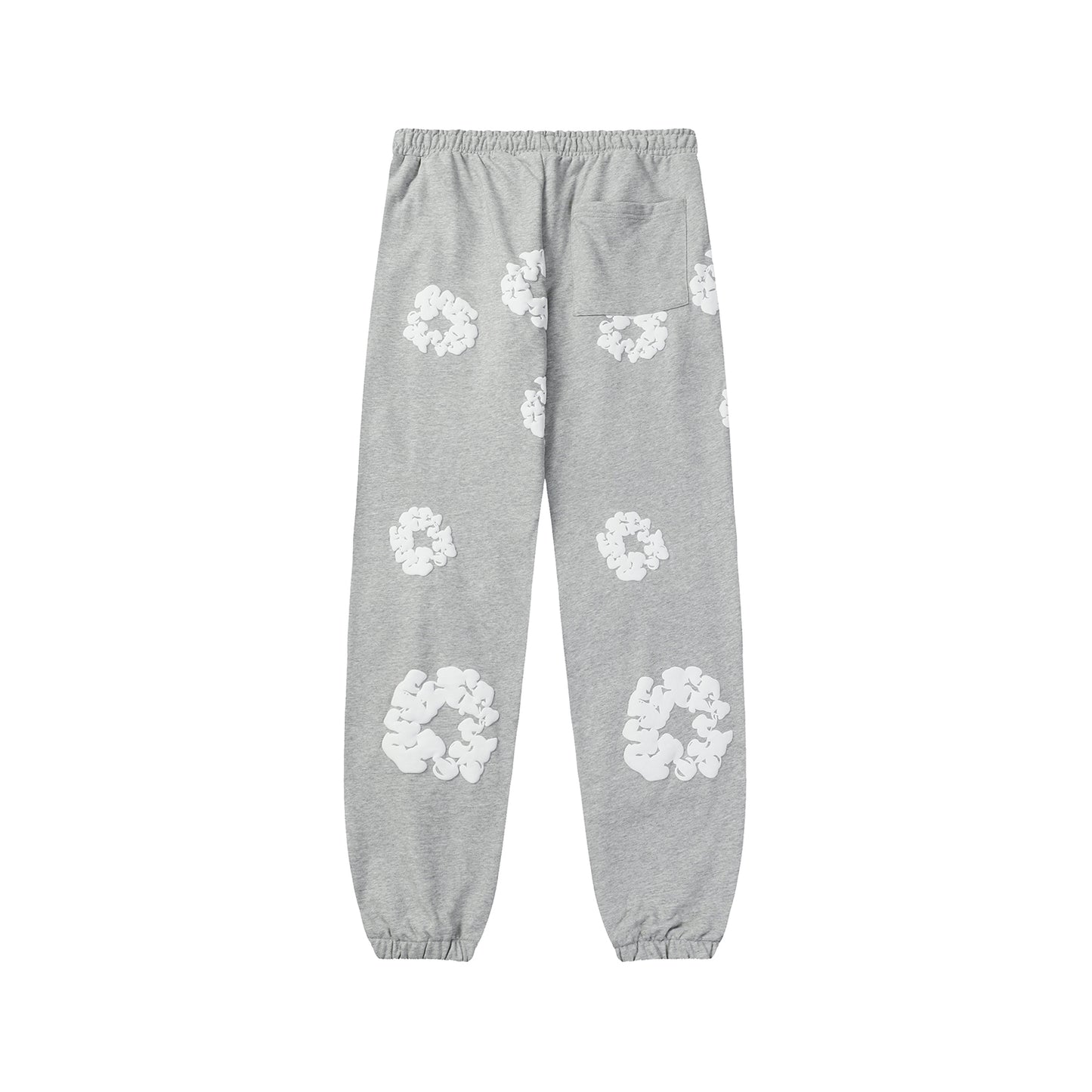Denim Tear Pants Grey