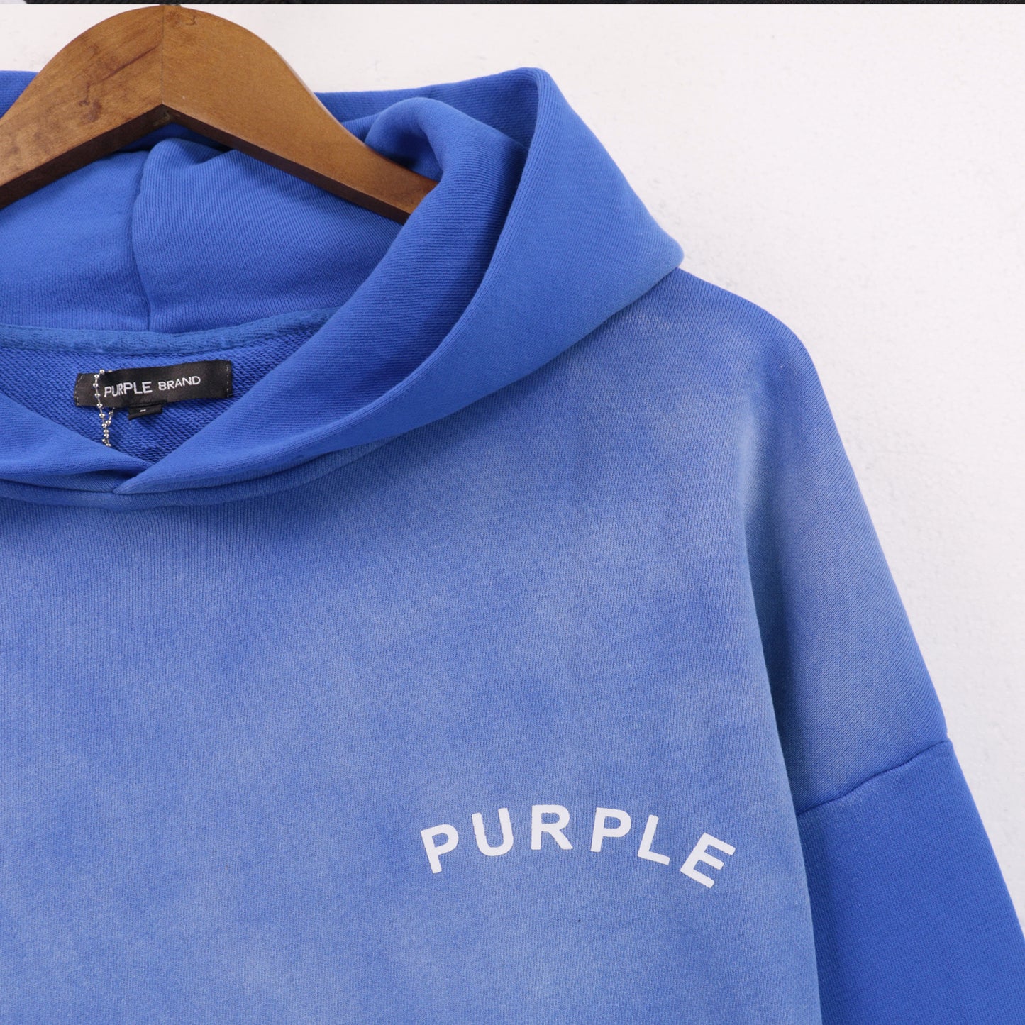 Purple Hoodie Spiral