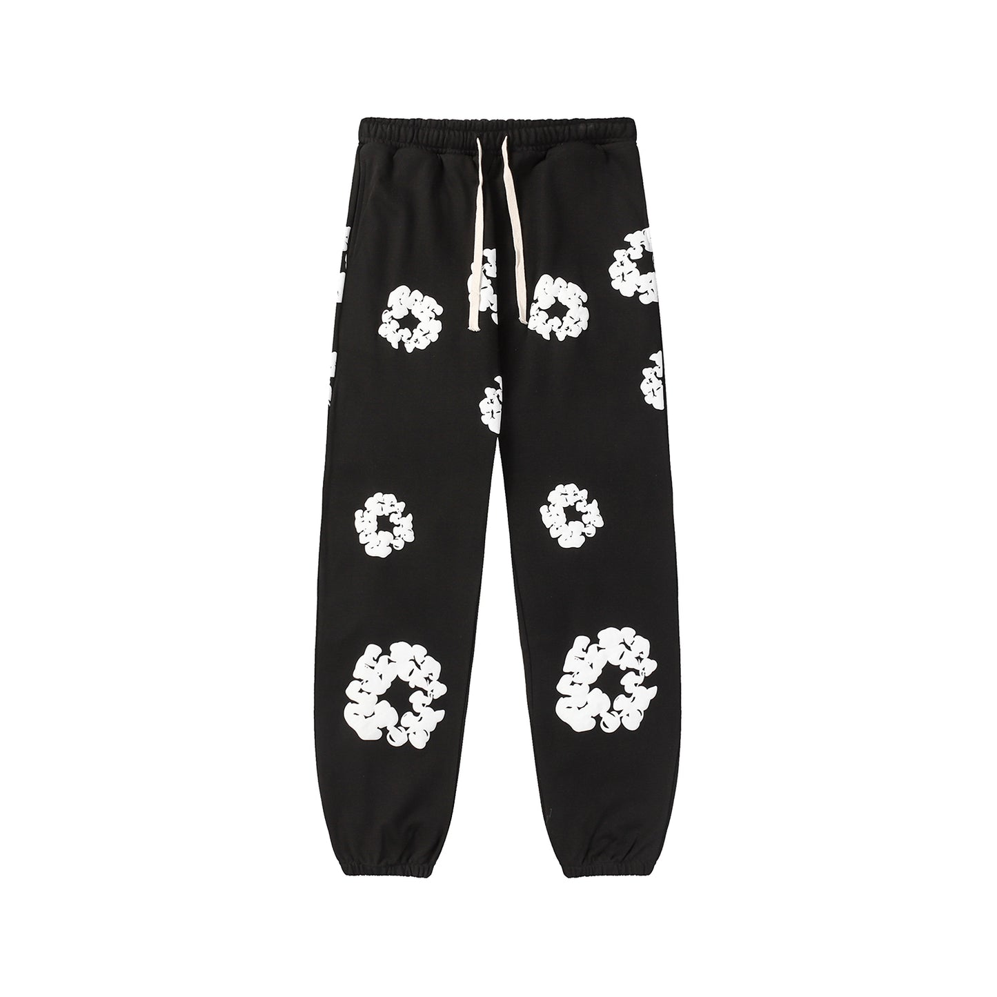 Denim Tear Pants Black