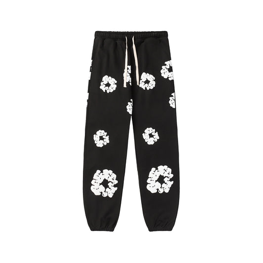 Denim Tear Pants Black
