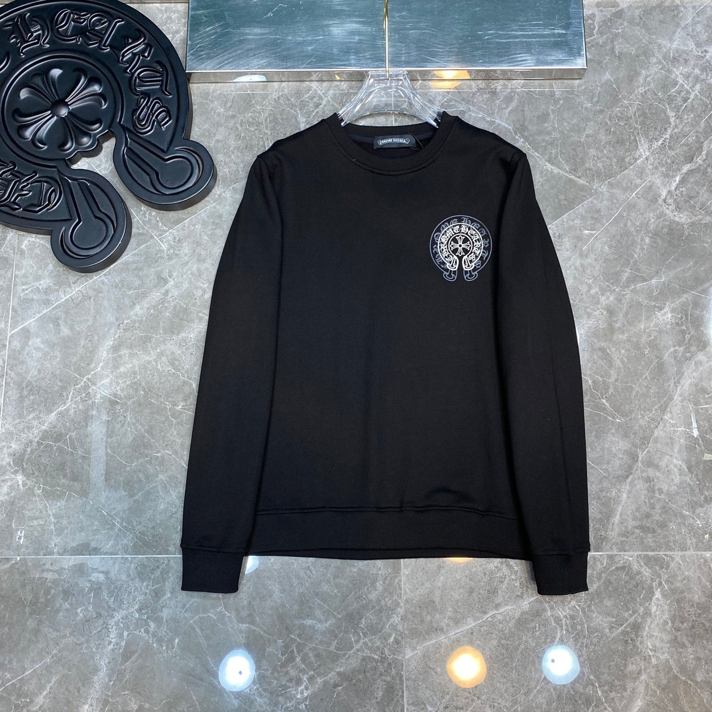 Chr*me heart long sleeve original