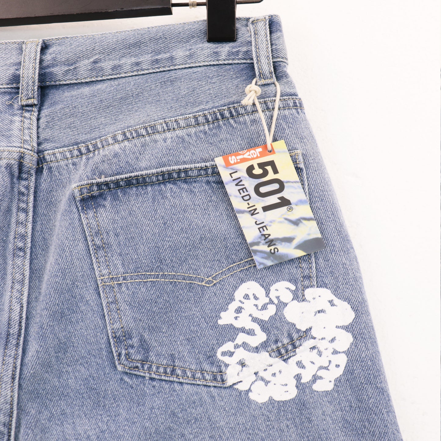 Denim Tear Pants Jeans Orginal
