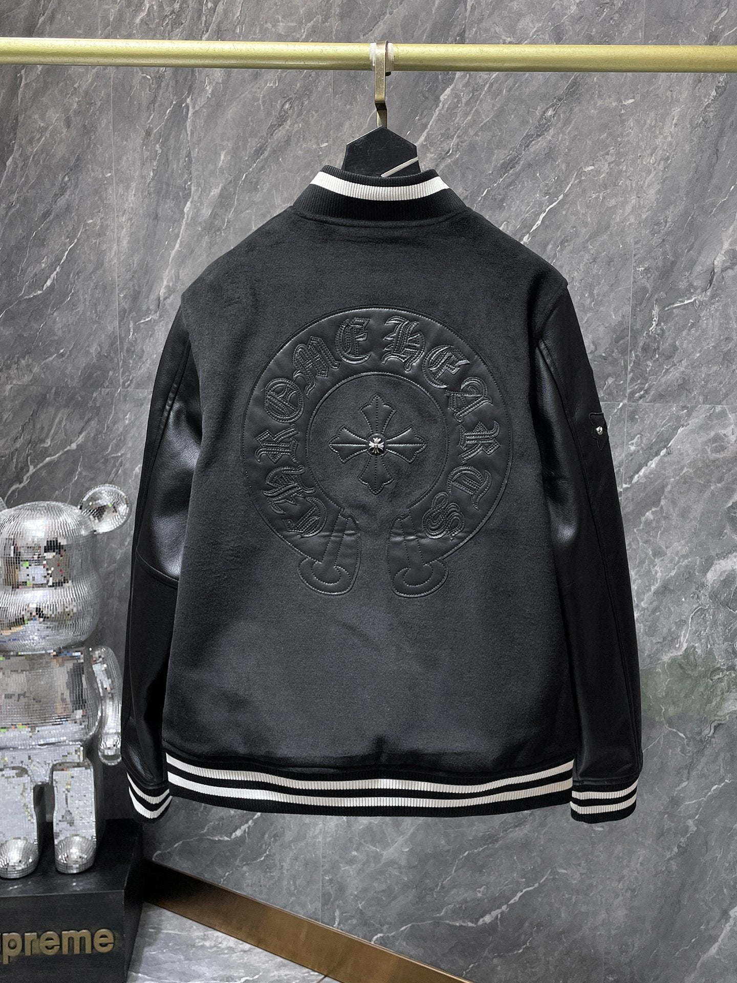 Chr*me Heart Varsity Jacket