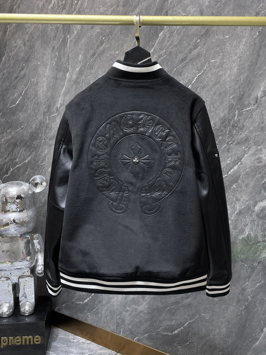 Chr*me Heart Varsity Jacket