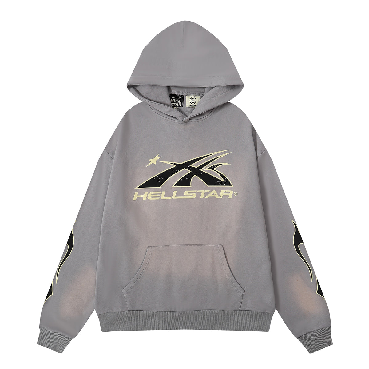 Hellstar Hoodie Grey