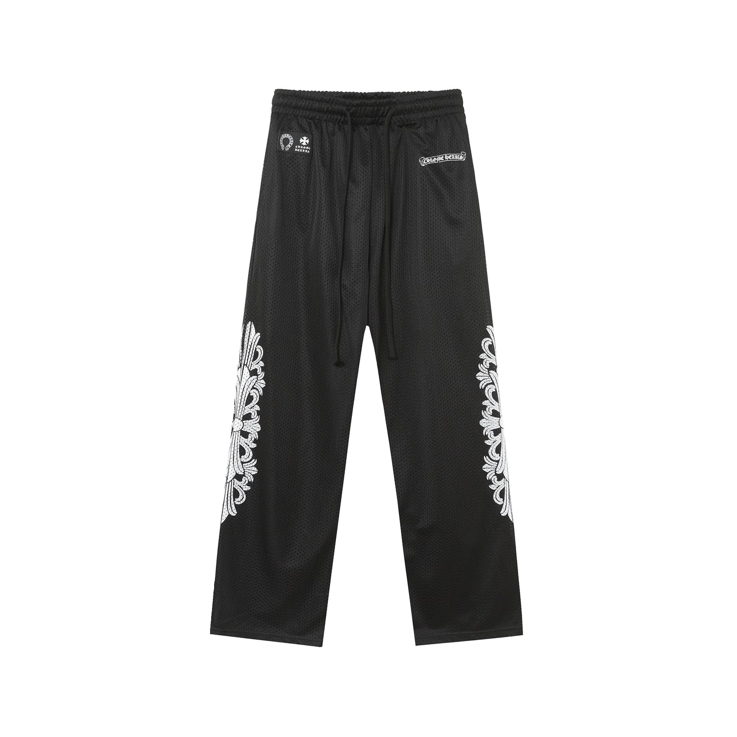 Chr*me Heart Mesh Pants