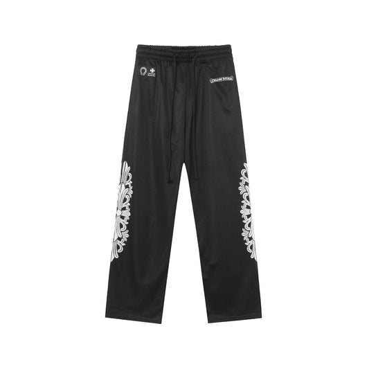 Chr*me Heart Mesh Pants