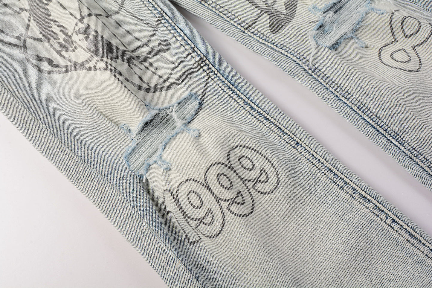 Ksubi jeans Faded 999