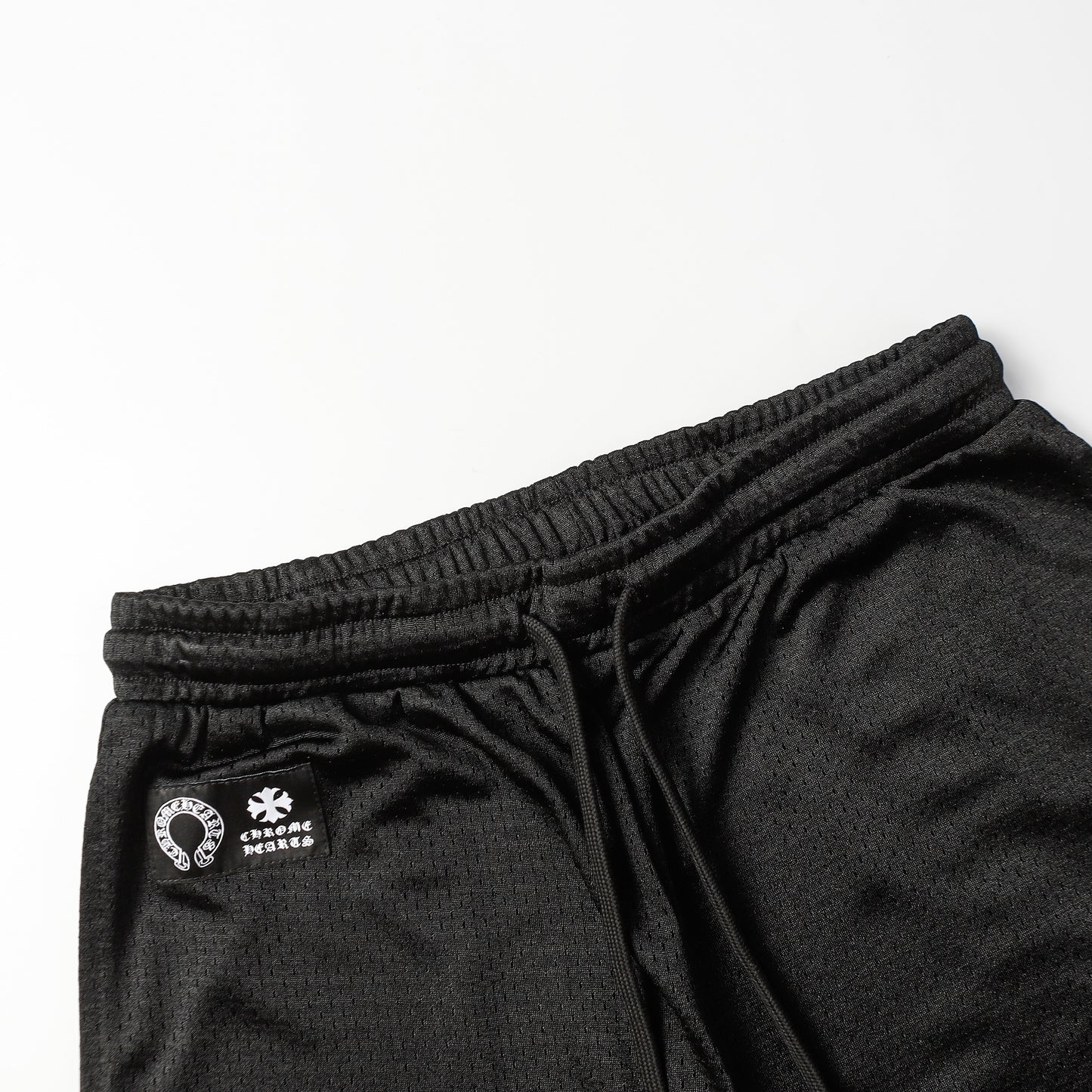 Chr*me Heart Mesh Shorts
