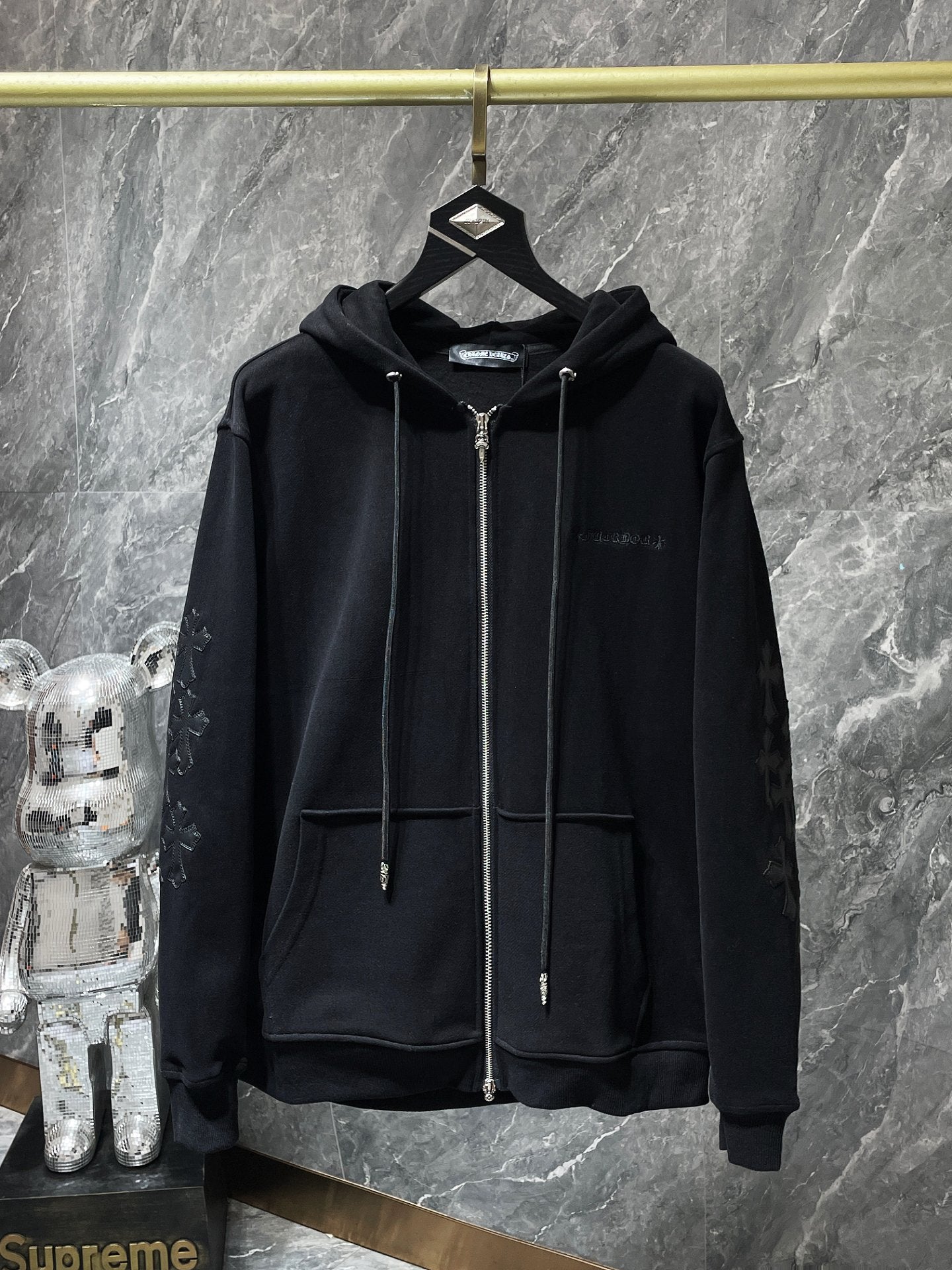 Chr*me Heart jacket black/black