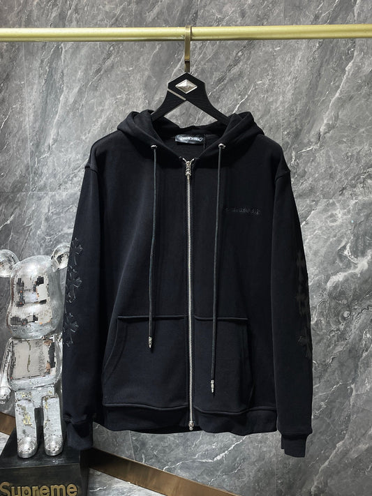 Chr*me Heart jacket black/black