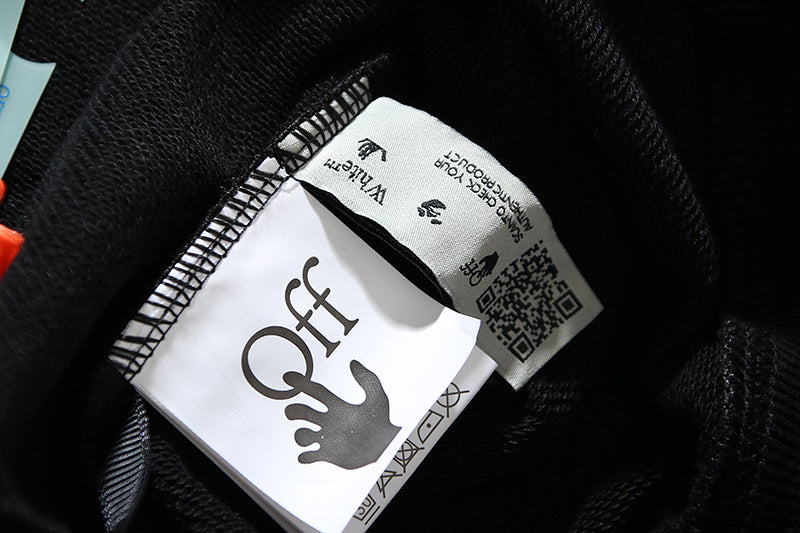 Off-White Full Sleeve Black
