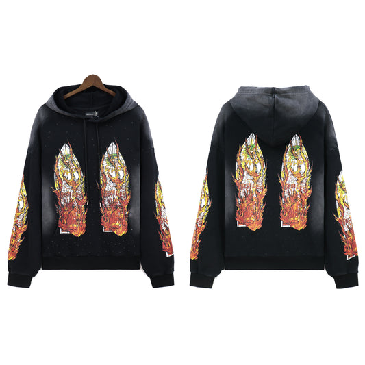 Who Decides War Track Hoodie