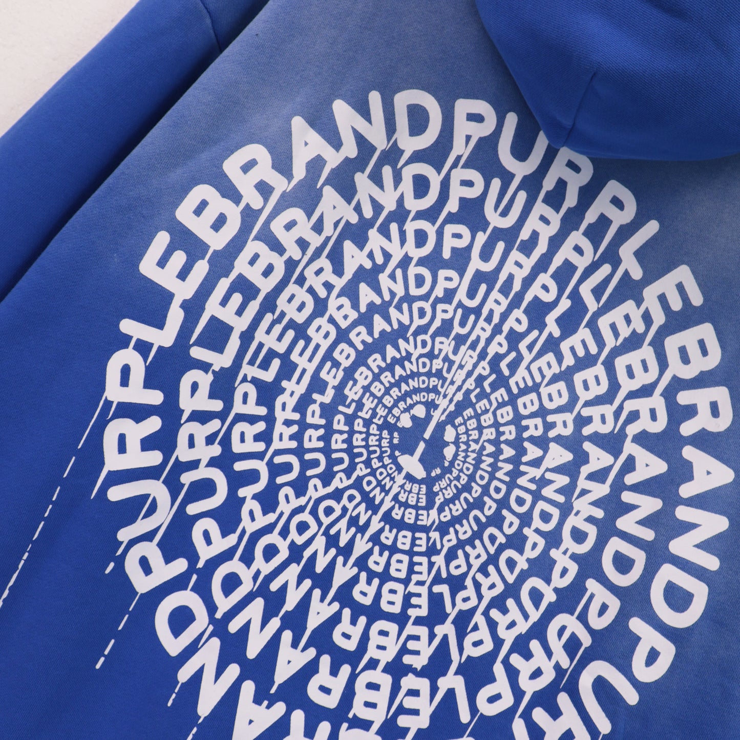 Purple Hoodie Spiral
