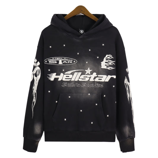 Hellstar Hoodie Black Original